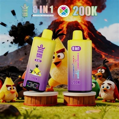 BANG KING VAPEN 8IN1 200K : une nouvelle expérience E-cigarette pour les jeun...
