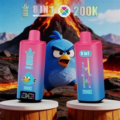 BANG KING VAPEN 8IN1 200K : Une révolution de la cigarette électronique tenda...
