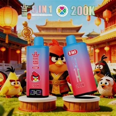 BANG KING VAPEN 200K 8IN1 : L'expérience ultime de cigarette électronique-ave...