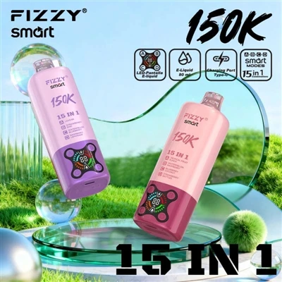 FIZZY SMART 150K : Quand une E-cigarette n'est plus « ordinaire »