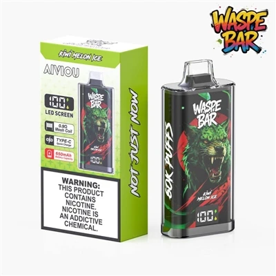 Waspe Bar 60000 : le nouveau chouchou des-cigarettes électroniques jetables à...