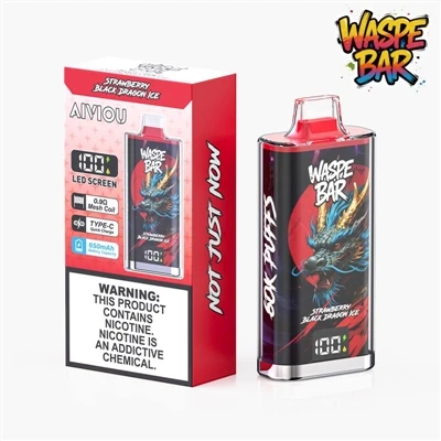 Waspe Bar 60K Puffs Vape : Quand vous commencez à ne plus vouloir remplacer v...