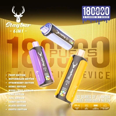 Stag Bar 6in1 180K : un appareil, six styles de vie
