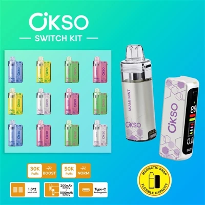 Kit de commutation OKSO : un appareil qui maximise à la fois la jouabilité et...