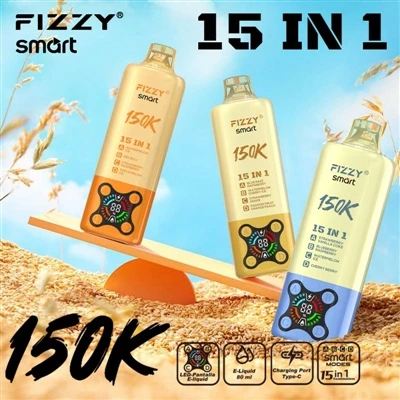 FIZZY SMART 15 IN 1 150K : plus que de simples saveurs multiples, il élimine ...