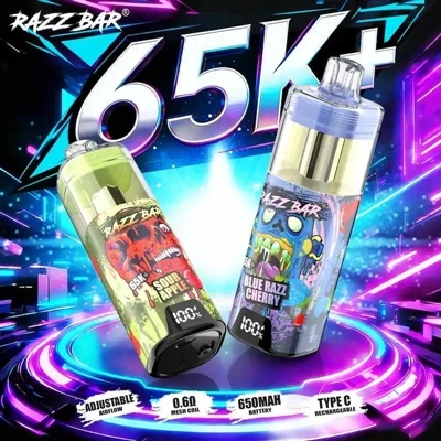 Razz Bar 65K+ : une meilleure perspective sur les appareils quotidiens qui re...