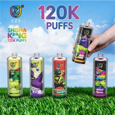 UZY SHISHA HOOKAH 120K PUFFS VAPE : Quand les cigarettes électroniques commen...