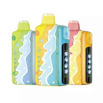 ELFBAR ICE KING SUMMER EDITION 40K : Cette « glace » devient enfin un peu sop...