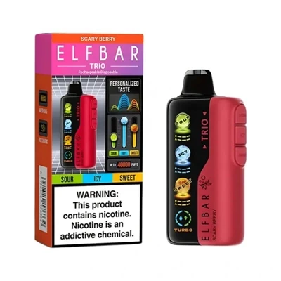 ELFBAR TRIO 40K Puffs : un dispositif technique qui transforme les appareils ...