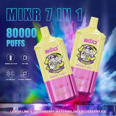 BOOD MIXR 7-in-1 80K : un appareil, sept rythmes – la solution « Durabilité +...