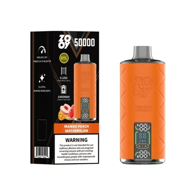 ZOOY SHISHA 50000 : Rendre la « durabilité » et la « bonne saveur » naturelle...