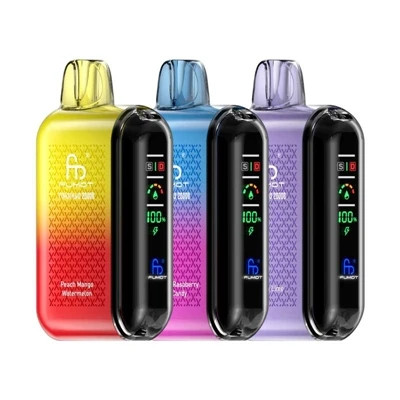 Fumot RandM Tornado 20000 Puffs : un système d'expérience stable pour les cig...