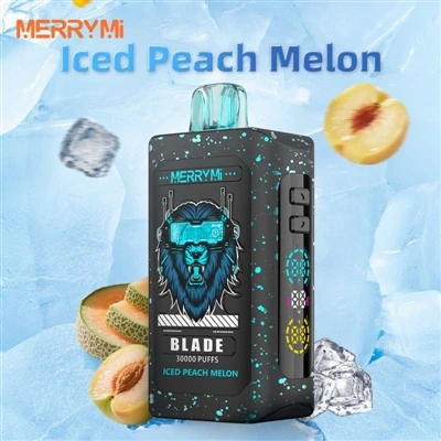 Merry Mi Blade 30000 : une cigarette électronique jetable à haute-endurance-v...