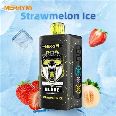 Merry Mi Blade 30000 : une E-cigarette jetable que les utilisateurs à haute f...