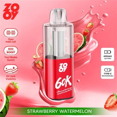 ZOOY Fizzy 60000 : une vape qui dure vraiment, c'est bien plus qu'un simple n...
