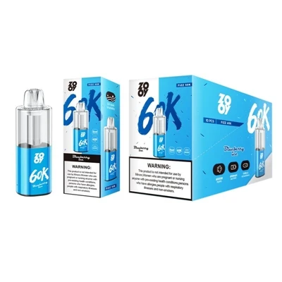 ZOOY Fizzy 60000 : le vrai souci avec une vape n'est pas sa durée, c'est qu'e...