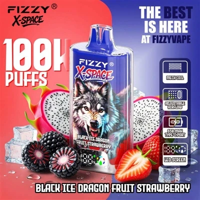 Fizzy X Space 100K : alors que le vapotage entre dans l'ère de « l'ultra-endu...