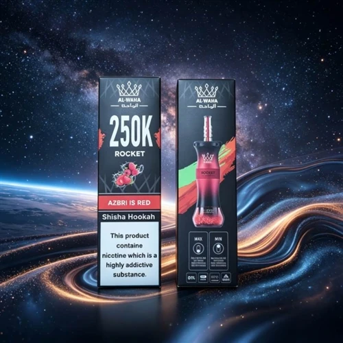 Al Waha Shisha 25K : Pourquoi de plus en plus d’amateurs de chicha s’intéress...