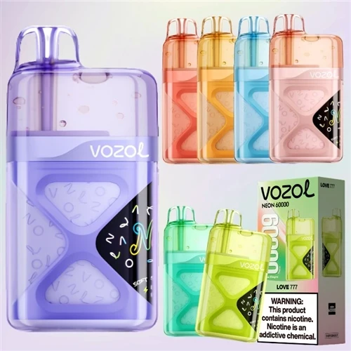 VOZOL Gear Hookah 40000 : transformer le « narguilé portable » en une expérie...
