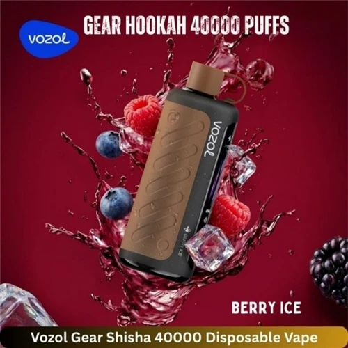 Narguilé VOZOL Gear 40 000 bouffées : pourquoi cette chicha électronique de g...