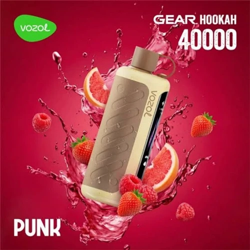 VOZOL Gear Hookah 40K Puffs Shisha : une cigarette électronique-de grande cap...