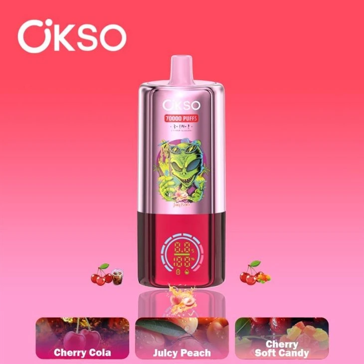 OKSO 3IN1 70000 PUFFS high quality