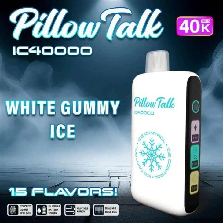 pillow_talk_ice_control_40000_puffs_disposable_-_5_counts_per_pack-Pillow Talk ICE CONTROL 40K