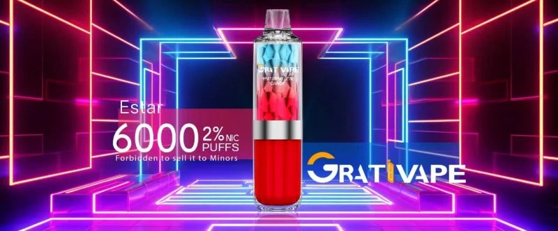 Grativape Estar 6000 puff vape