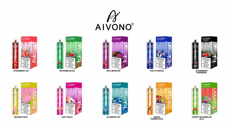 AIVONO FATMAN 15000 TASTE