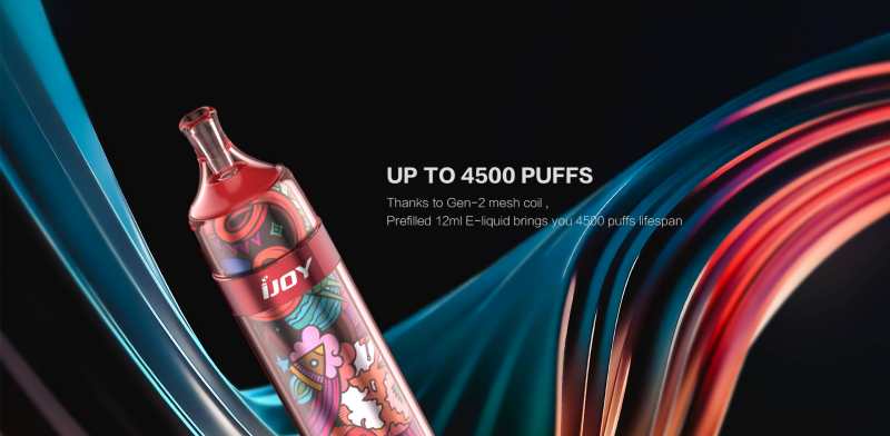 iJoy PUNK 4500 145