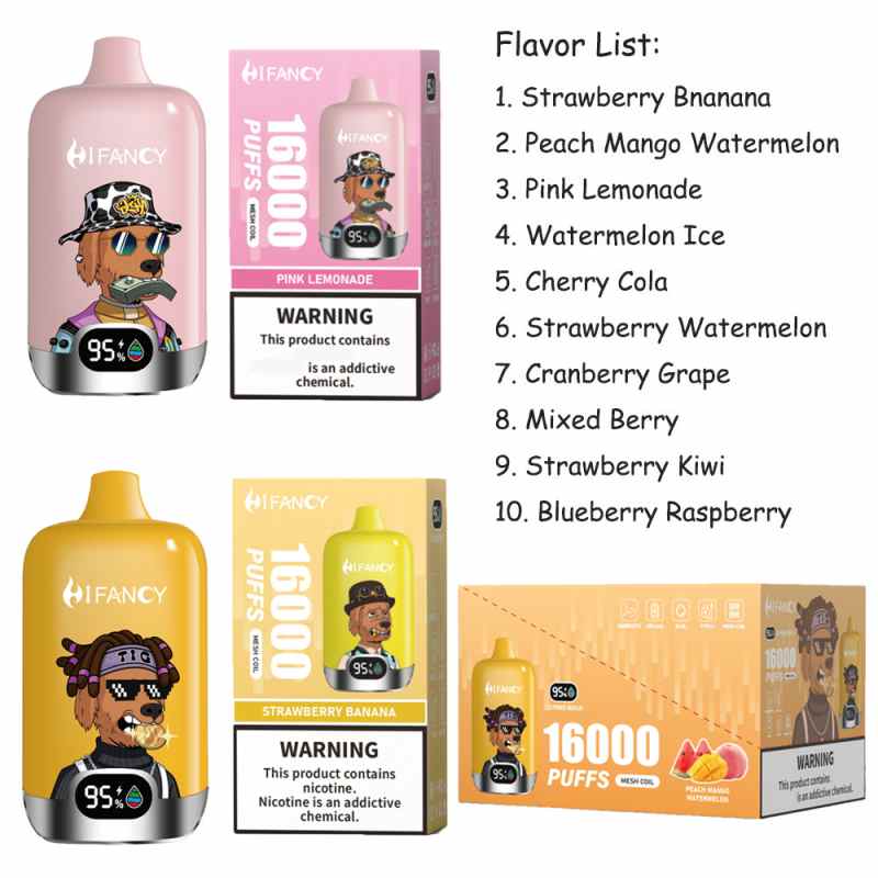 HIFANCY DIGITAL BOX 16K fLAVOR