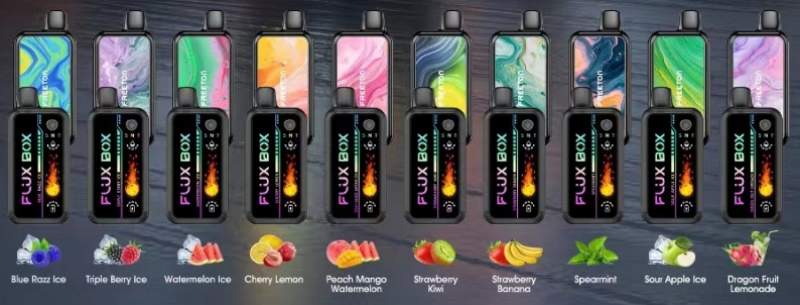Freeton FLUX BOX 30000 taste