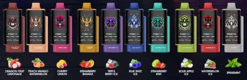 Freeton GATLIN BAR 30000 taste