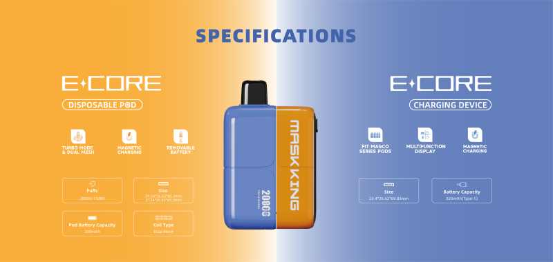 Maskking ECORE 20000 2 Maskking ECORE 20000 2