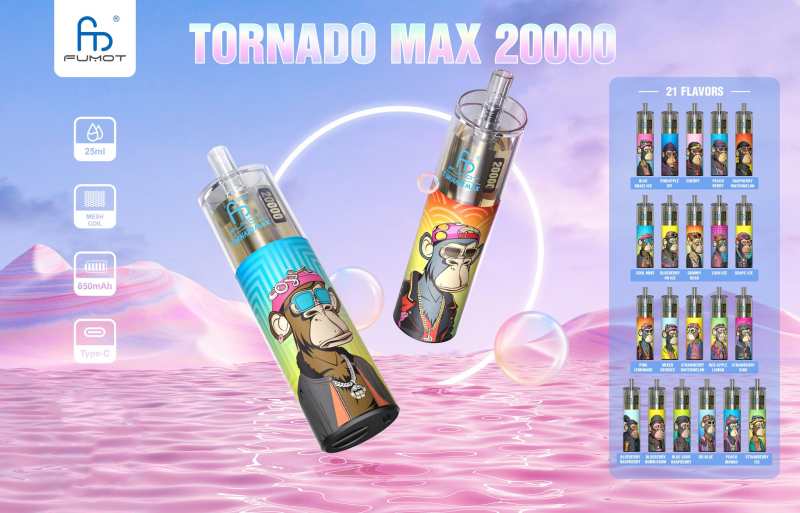 Fumot Tornado MAX 20000 Fumot Tornado MAX 20000