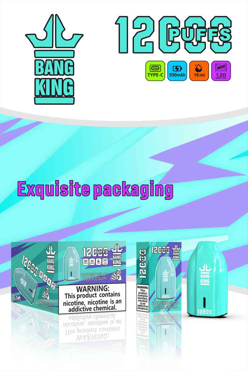 BANG KING 12000 12