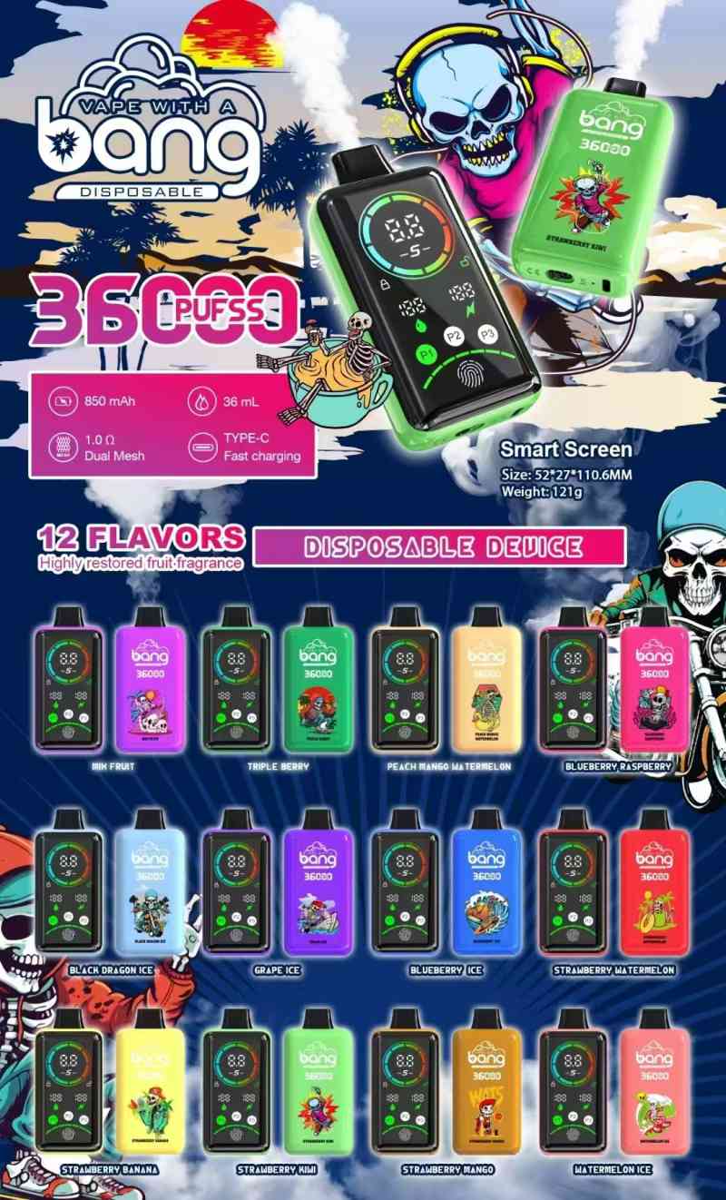 bang 36000 taste bang 36000 taste