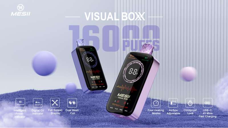 MESII VISUAL BOX 16000 111 MESII VISUAL BOX 16000 111