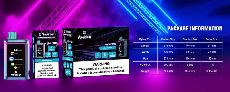 Vookbar CyberPro 30000 31
