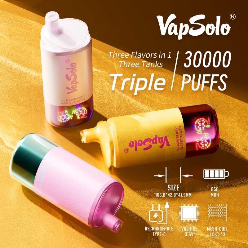 Vapsolo triple 30000 2