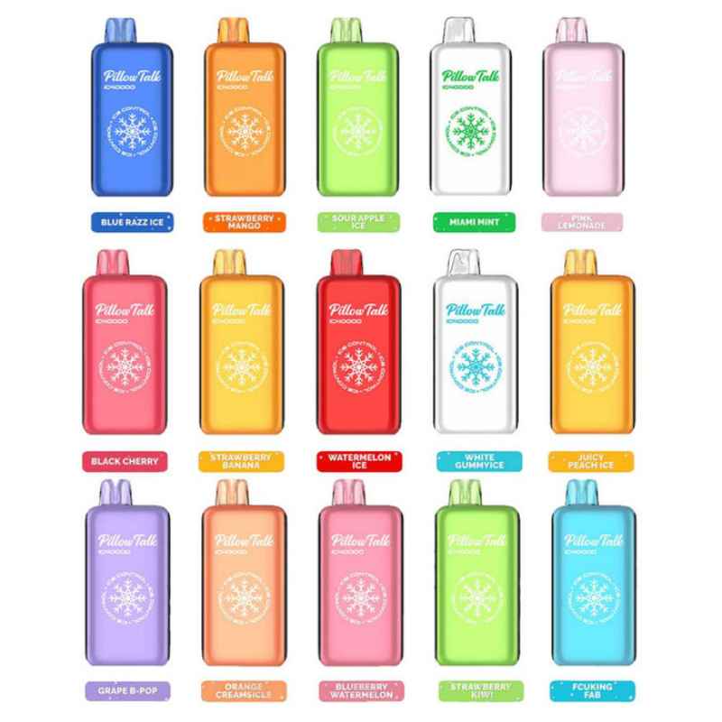 Pillow Talk ICE CONTROL 40K 12 Pillow Talk ICE CONTROL 40K 12