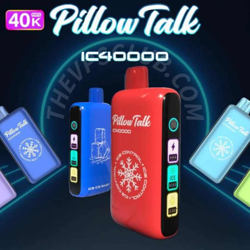 pillowtalkdisposable40kdisposablePillow Talk ICE CONTROL 40K