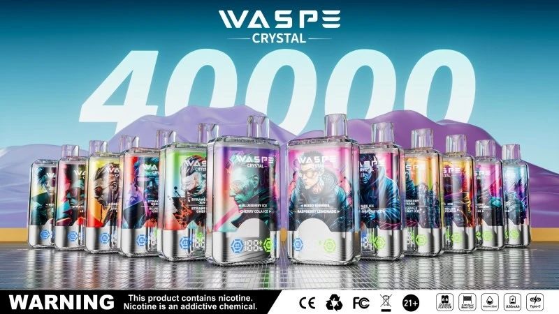WASPE Crystal 40000 Double Flavor 55 WASPE Crystal 40000 Double Flavor 55