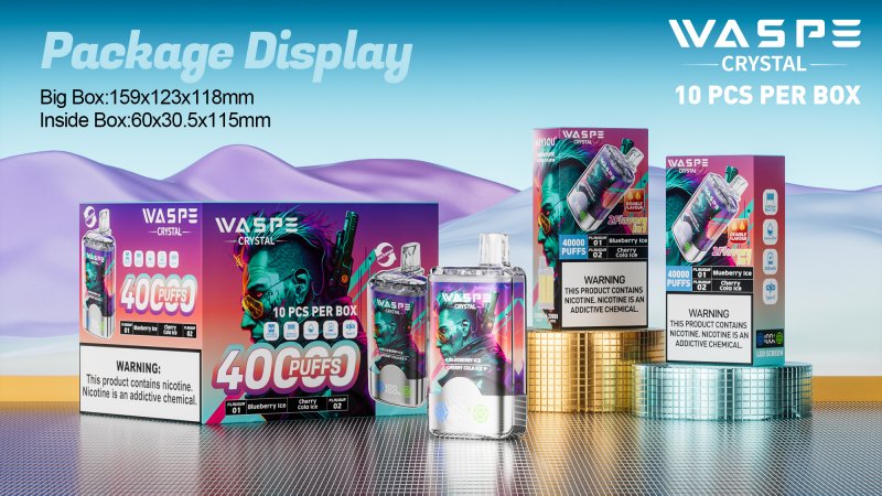 WASPE Crystal 40000 Double Flavor 59