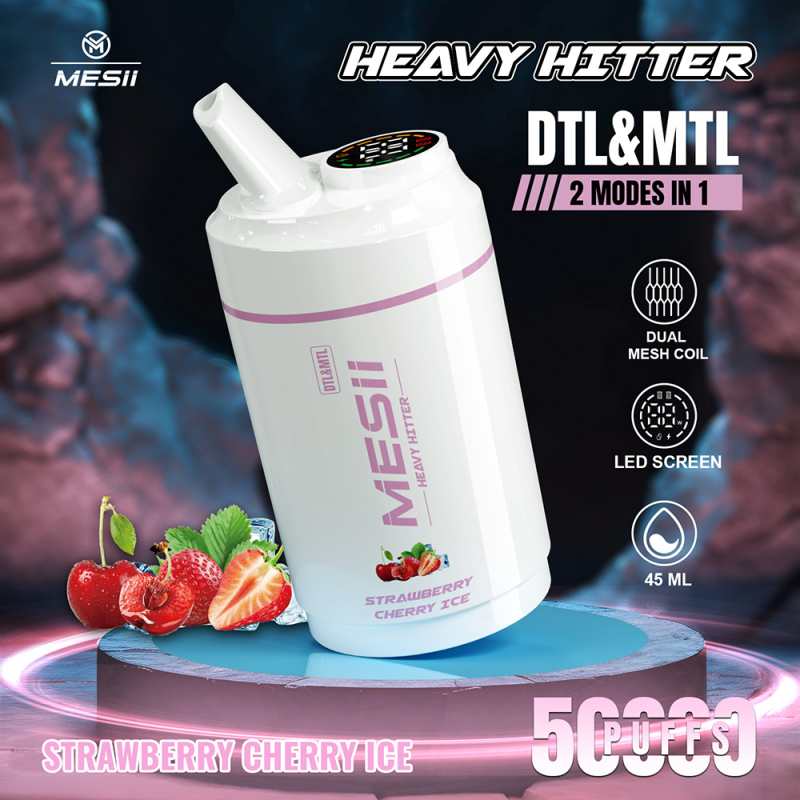 Mesii Heavy Hitter 50000 11