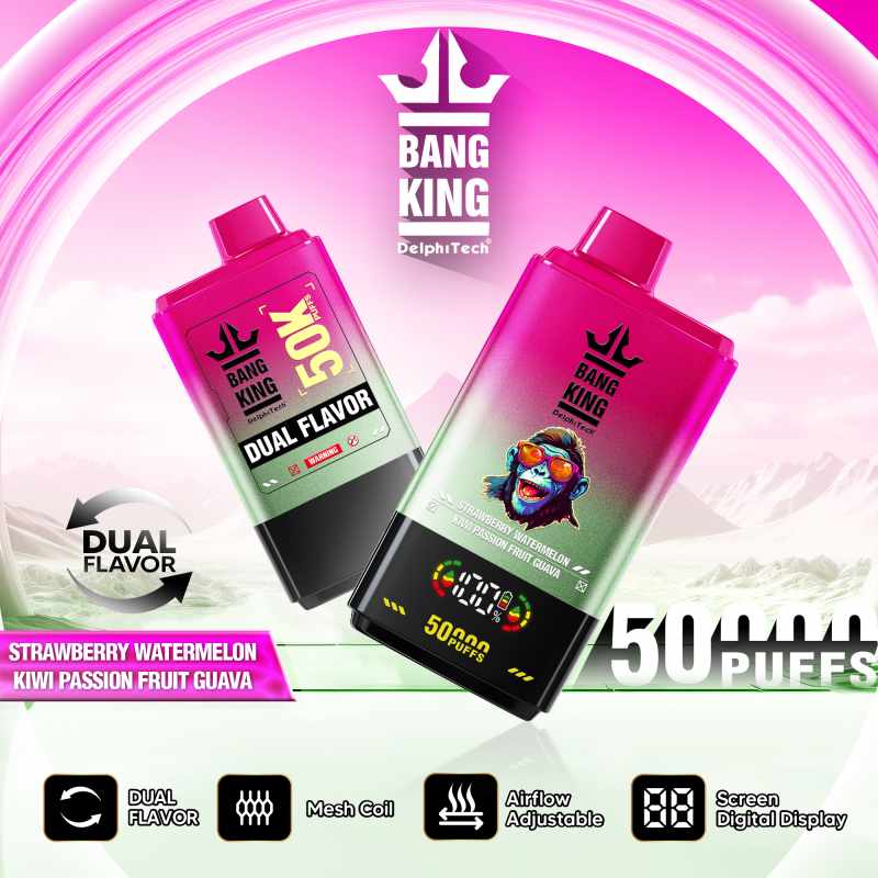 BANG KING 50000 DUAL FLAVOR 15 BANG KING 50000 DUAL FLAVOR 15