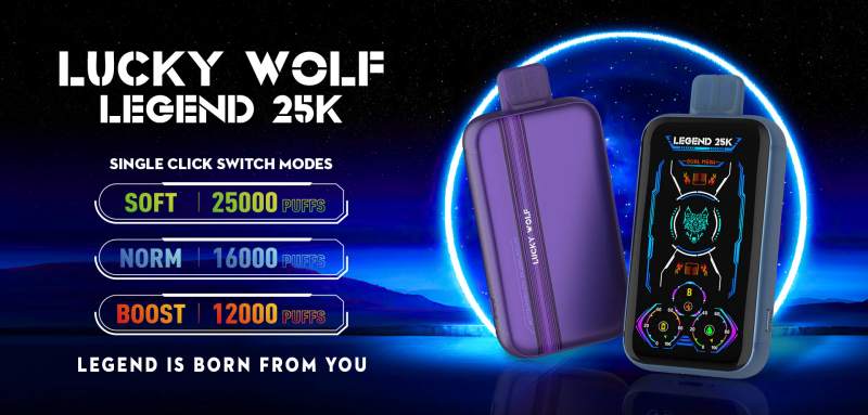 LUCKY WOLF LEGEND 25K 5