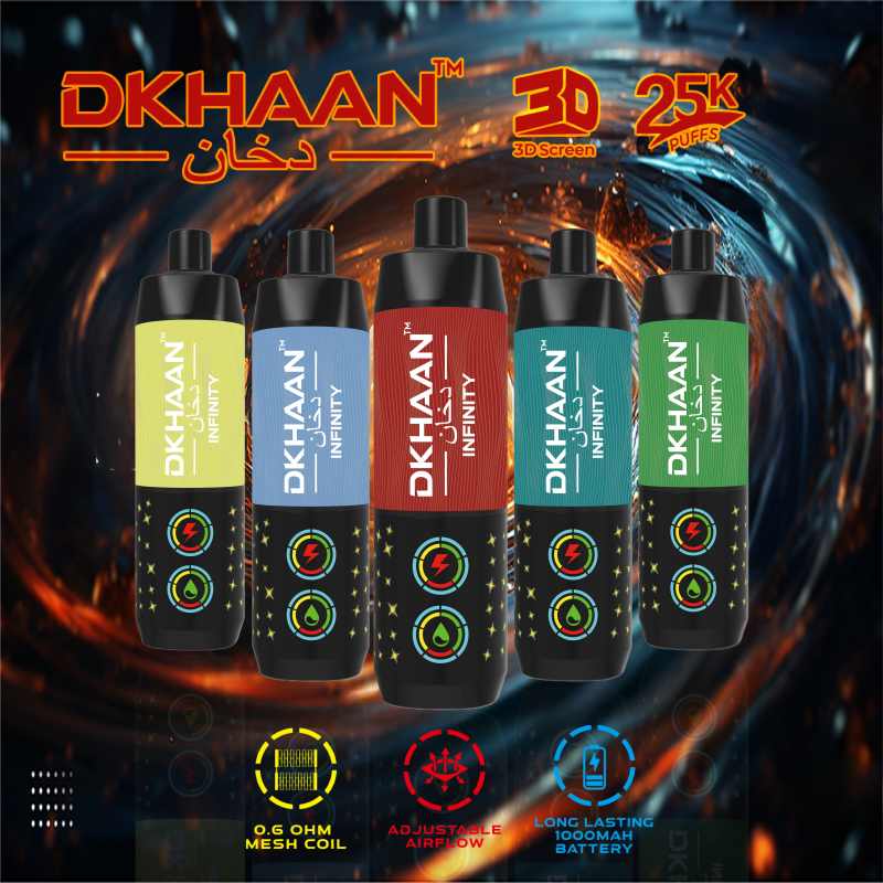 DKHAAN 25000 40