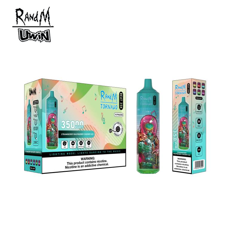 RandM Uwin Tornado Beat 35K Bottom button 52