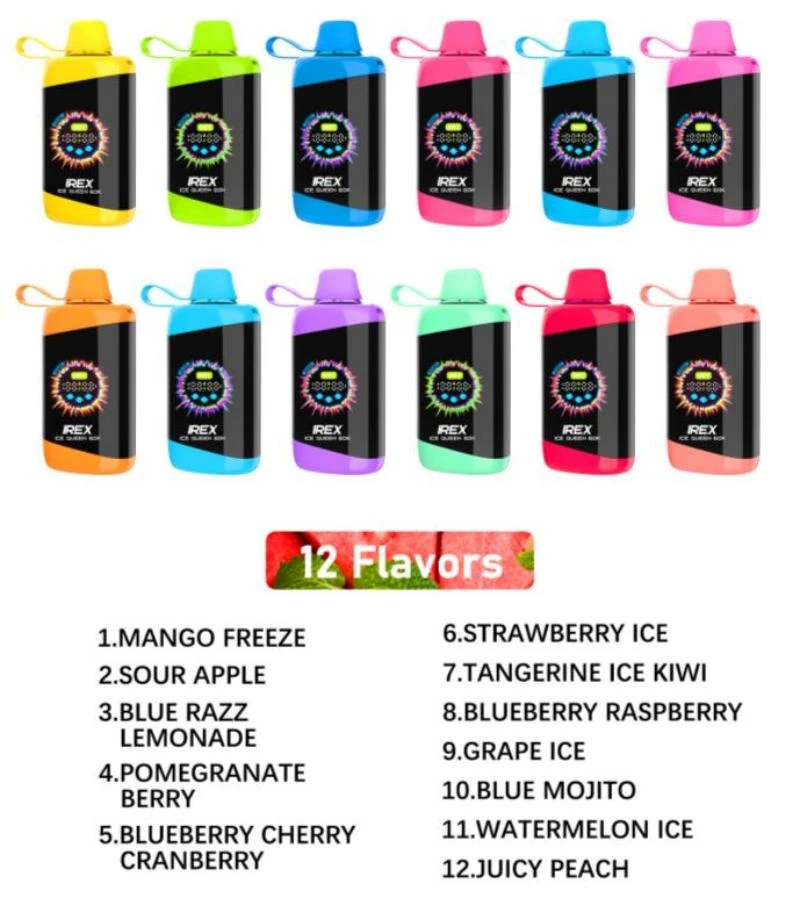 IREX ice queen 60000 flavors